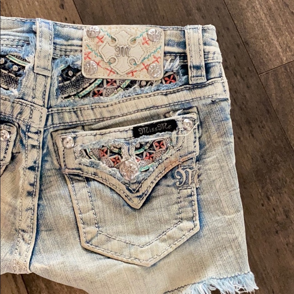 Miss Me shorts